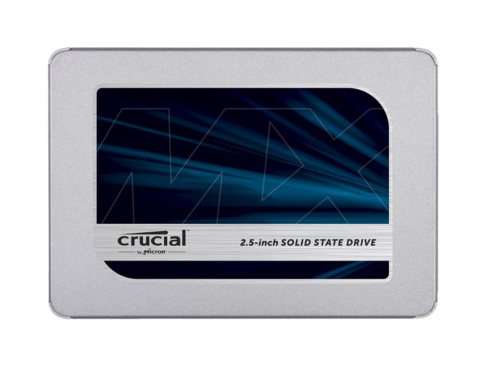 CT1000MX500SSD1 Crucial MX500 Series 1TB TLC SATA 6Gbps (AES-256 / TCG Opal 2.0) 2.5-inch Internal Solid State Drive (SSD)