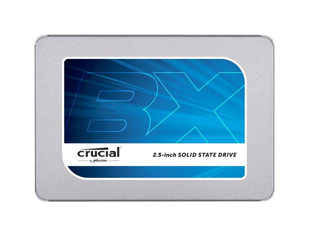CT10296206 Crucial BX300 Series 480GB MLC SATA 6Gbps 2.5-inch Internal Solid State Drive (SSD) with 9.5mm Adapter for Clevo W880CU