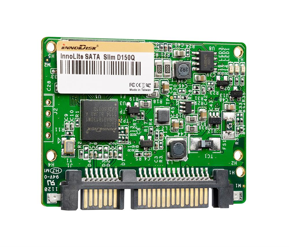 D1SS-04GJ30AE1SN InnoDisk InnoLite D150Q Series 4GB MLC SATA 3Gbps Half-Slim SATA Internal Solid State Drive (SSD) (Industrial Extended Grade)