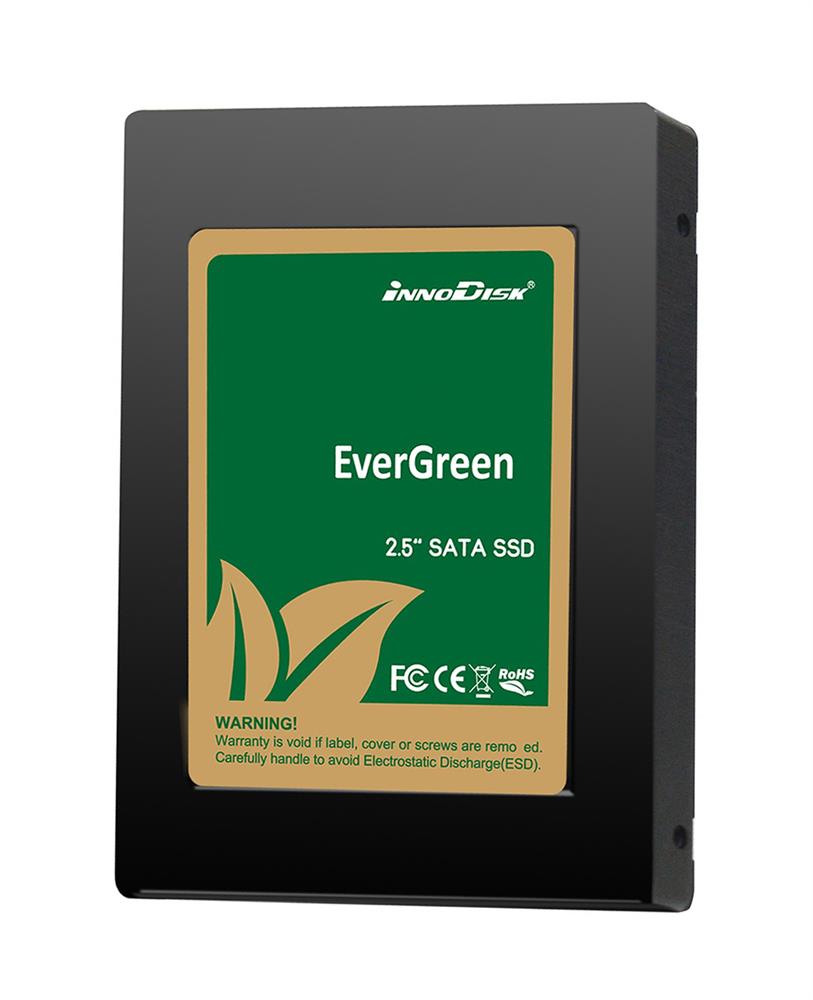 D2SN-16GJ20AE3QN InnoDisk EverGreen Series 16GB MLC SATA 3Gbps 2.5-inch Internal Solid State Drive (SSD) (Industrial Extended Grade)