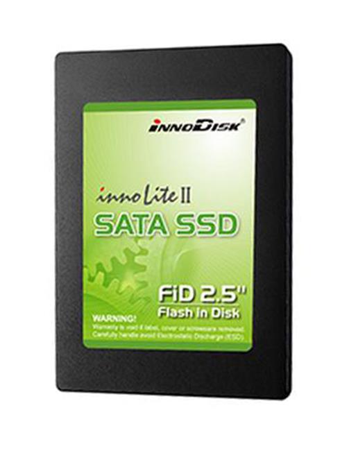 D2ST2-C12J20AE2EN InnoDisk InnoLite II Series 512GB MLC SATA 3Gbps 2.5-inch Internal Solid State Drive (SSD)