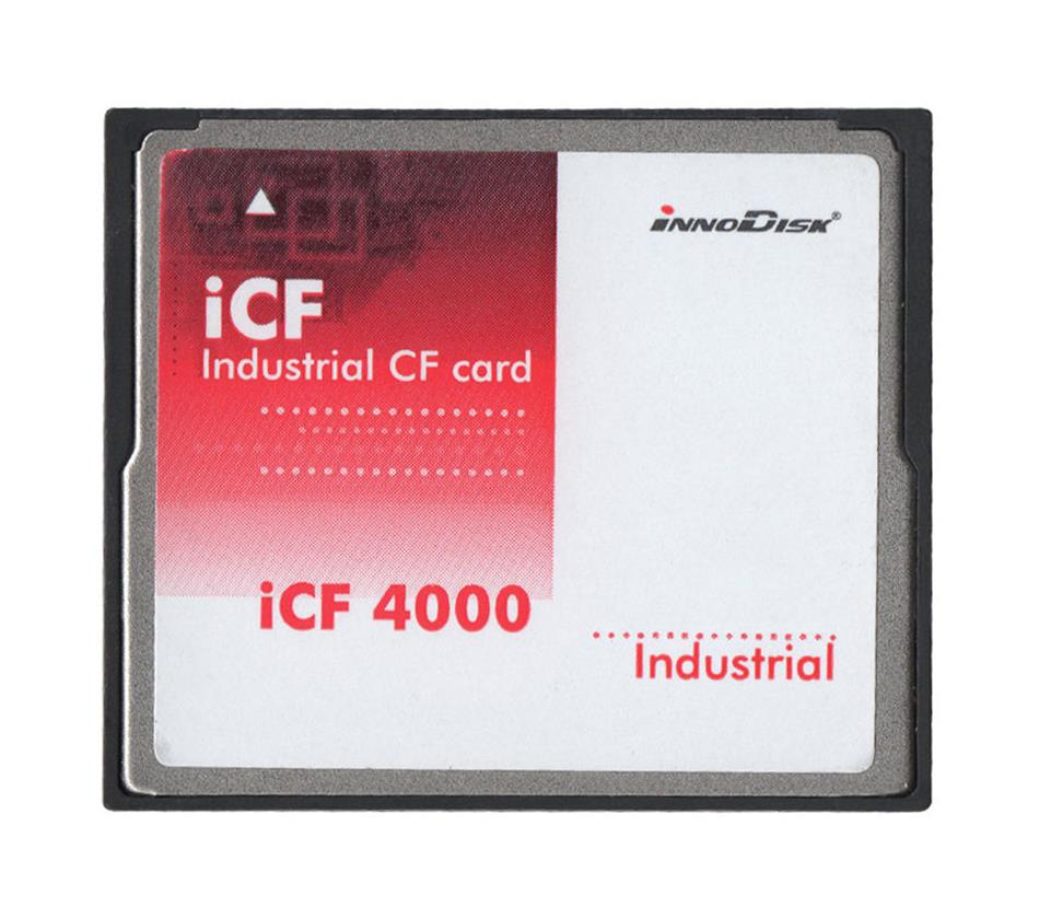 DC1M-01GD31W1DB InnoDisk iCF4000 Series 1GB SLC ATA/IDE (PATA) CompactFlash (CF) Type I Internal Solid State Drive (SSD) (Industrial Grade)