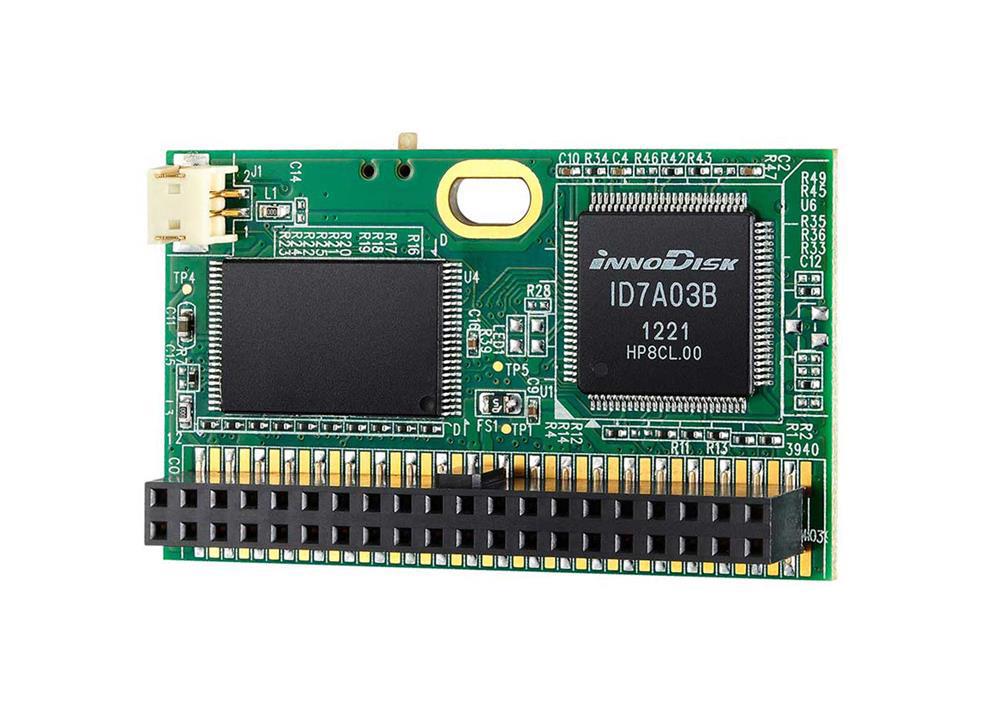 DE0PB-01GD31C1DR-C InnoDisk EDC4000 Series 1GB SLC ATA/IDE (PATA) 40-Pin EDC Horizontal Internal Solid State Drive (SSD) with Type-B