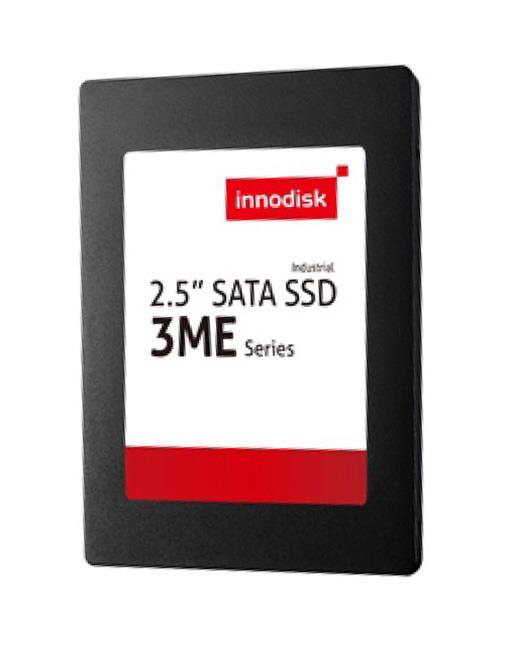 DES25-32GD06TC1QC InnoDisk 3ME Series 32GB MLC SATA 6Gbps 2.5-inch Internal Solid State Drive (SSD)