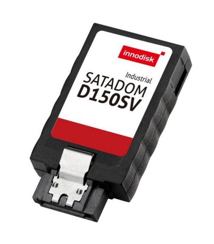 DES9-01GJ30AW1SS InnoDisk SATADOM D150SV Series 1GB SLC SATA 3Gbps Internal Solid State Drive (SSD) (Industrial Grade)