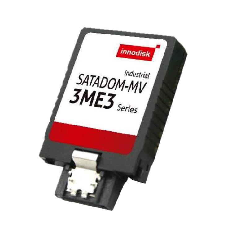 DESMV-32GD08SW1QCF InnoDisk SATADOM-MV 3ME3 Series 32GB MLC SATA 6Gbps Internal Solid State Drive (SSD) with 7-Pin VCC (Industrial Grade)