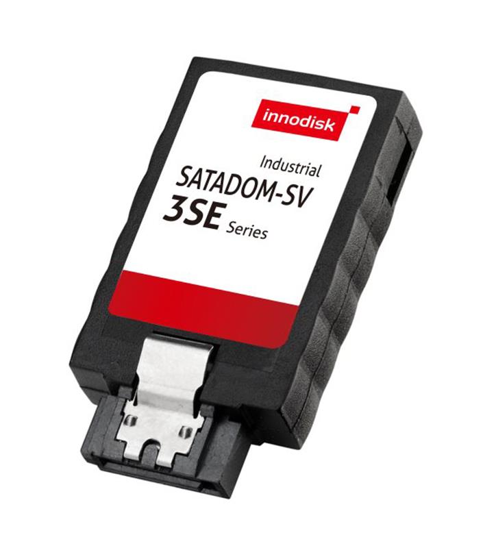DESSV-01GD07AW1SBF InnoDisk SATADOM-SV 3SE Series 1GB SLC SATA 6Gbps Internal Solid State Drive (SSD) with 7-Pin VCC (Industrial Grade)