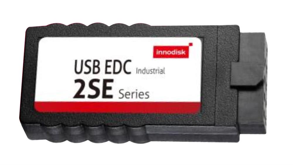 DEUA1-08GI72AW1SB InnoDisk 2SE Series 8GB SLC USB 2.0 EDC Vertical 2.54mm Internal Solid State Drive (SSD) (Industrial Grade)