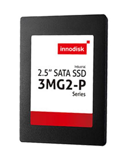 DGS25-C12D81SW1QC InnoDisk 3MG2-P Series 512GB MLC SATA 6Gbps 2.5-inch Internal Solid State Drive (SSD) (Industrial Grade)