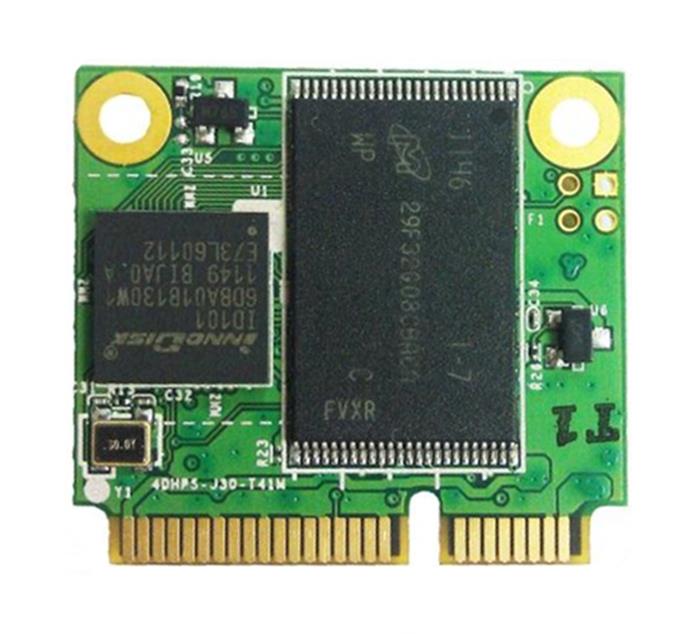 DHPS-08GJ30AE1DN InnoDisk D150Q Series 8GB MLC SATA 3Gbps mSATA mini Internal Solid State Drive (SSD) (Industrial Extended Grade)