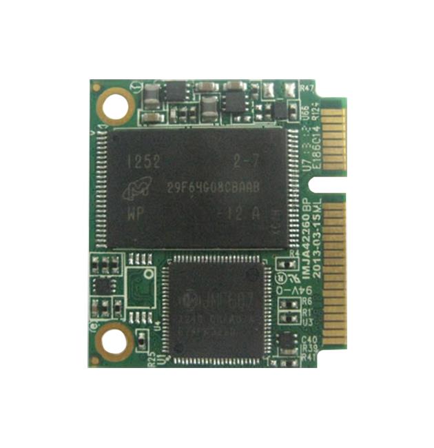 FM2064JMRM Super Talent SJ1 Series 64GB MLC SATA 6Gbps mSATA mini Internal Solid State Drive (SSD)
