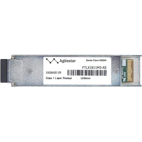 FTLX1811M3-AS Agilestar 10Gbps 10GBase-ZR Single-mode Fiber 80km 1550nm Duplex LC Connector XFP Transceiver Module for Finisar Compatible