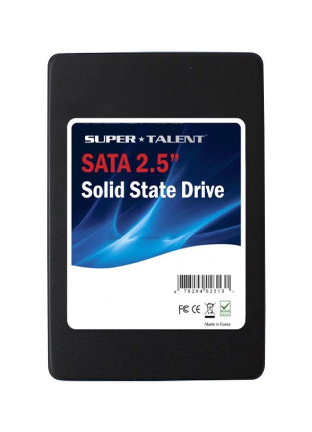 FTM12JB25C Super Talent DuraDrive AT6 Series 128GB MLC SATA 6Gbps 2.5-inch Internal Solid State Drive (SSD)