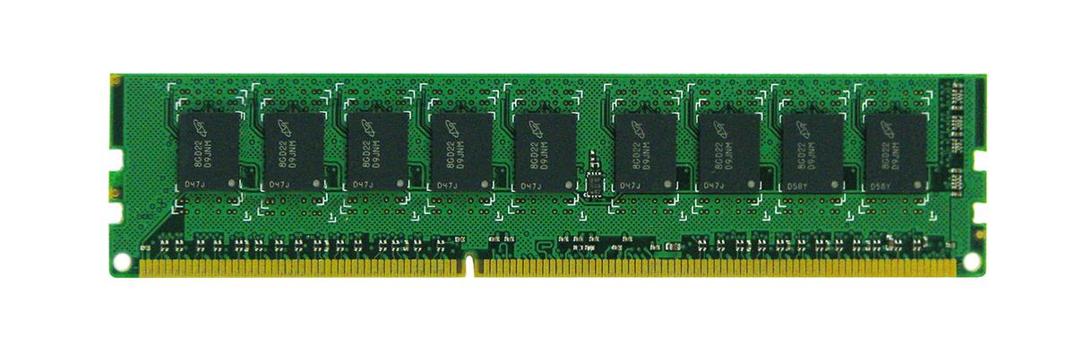 FX699UTR HP 2GB PC3-10600 DDR3-1333MHz ECC Unbuffered CL9 240-Pin DIMM Dual Rank Memory Module