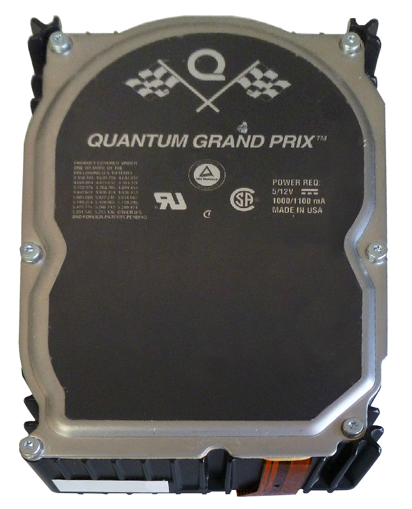 GP43S Quantum Grand Prix 4.3GB 7200RPM Ultra SCSI 50-Pin 512KB Cache 3.5-inch Internal Hard Drive