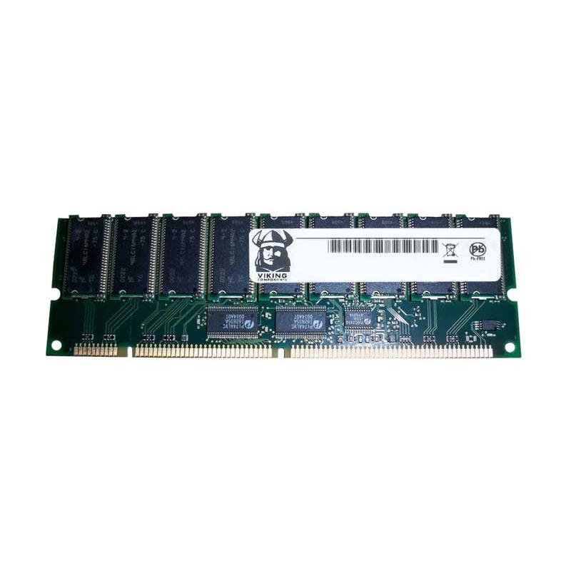 H7155 Viking 64MB PC100 100MHz ECC Registered CL2 168-Pin DIMM Memory Module for Hewlett-Packard NetServer E 60