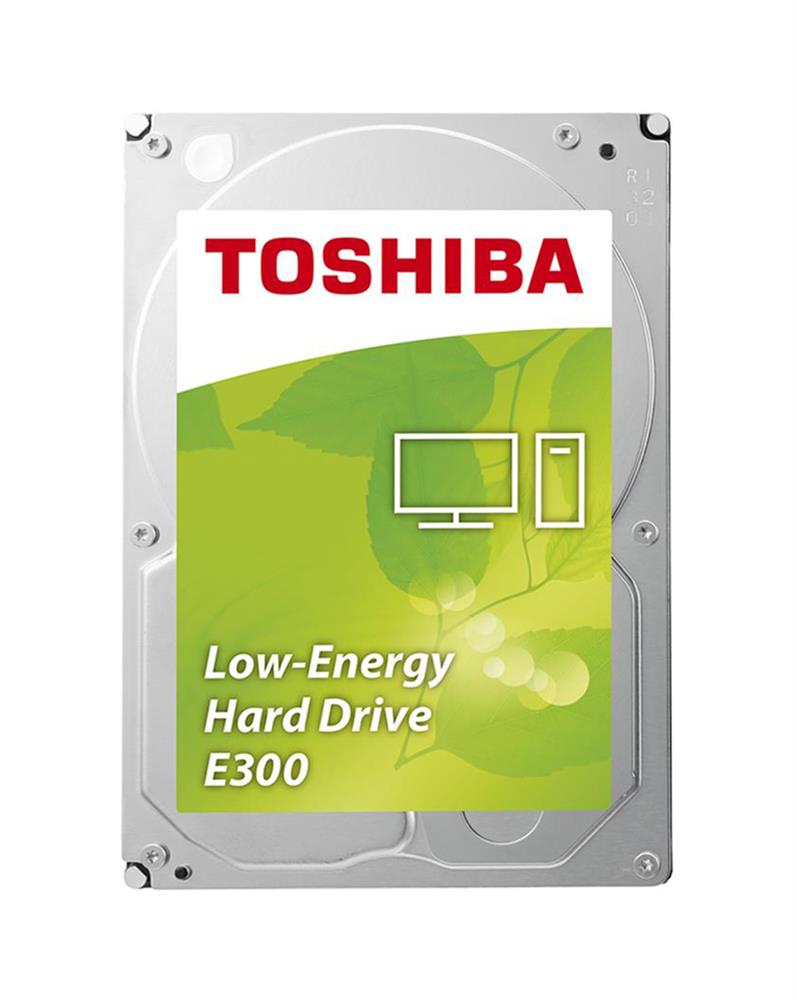 HDWA110EZSTA Toshiba E300 1TB 5700RPM SATA 6Gbps 64MB Cache (512e) 3.5-inch Internal Hard Drive