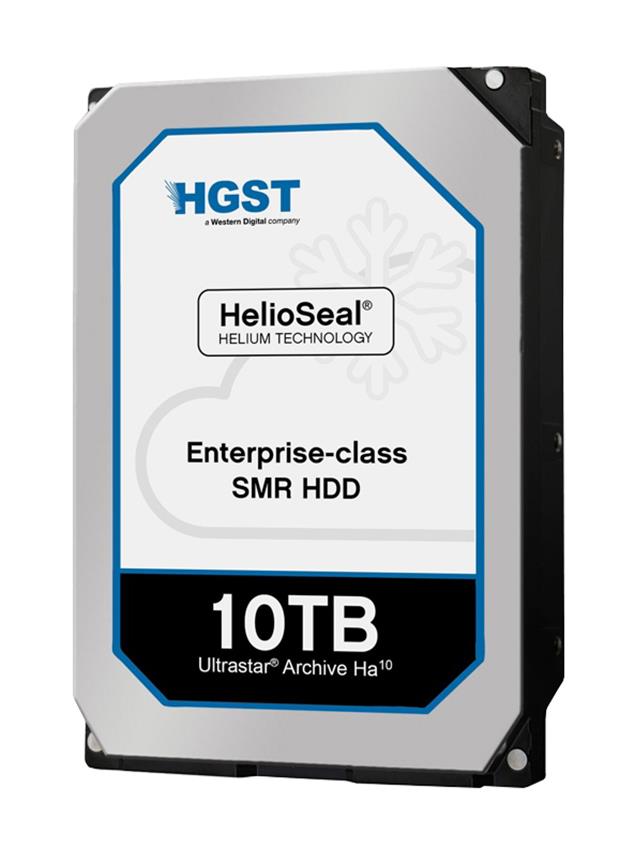 HMH7210A0ALE600 HGST Hitachi Ultrastar Archive Ha10 10TB 7200RPM SATA 6Gbps 256MB Cache (ISE / 512e) 3.5-inch Internal Hard Drive