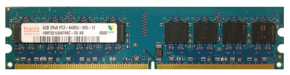 M4L-PC2800ND2D85D-4G M4L Certified 4GB 800MHz DDR2 PC2-6400 Non-ECC CL5 240-Pin Dual Rank x8 DIMM