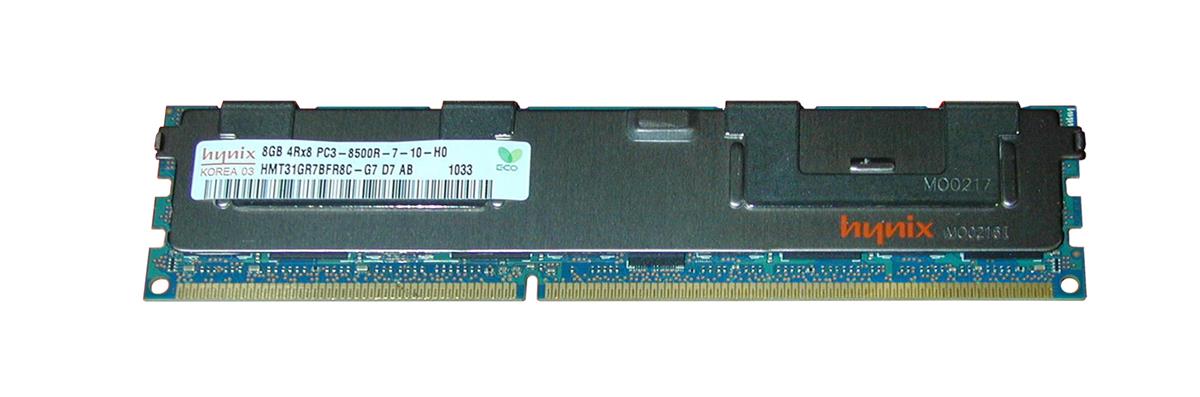 HMT31GR7BFR8C-G7D7 Hynix 8GB PC3-8500 DDR3-1066MHz ECC Registered CL7 240-Pin DIMM Quad Rank Memory Module