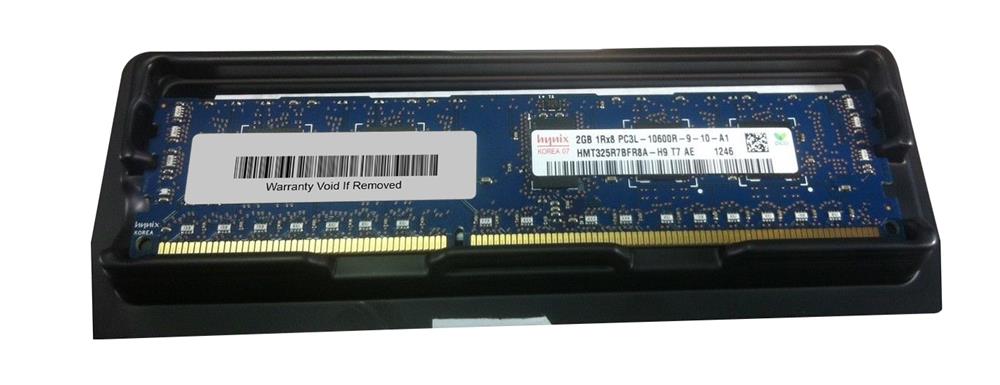 HMT325R7BFR8A-H9T7-AE Hynix 2GB PC3-10600 DDR3-1333MHz ECC Registered CL9 240-Pin DIMM 1.35V Low Voltage Single Rank Memory Module