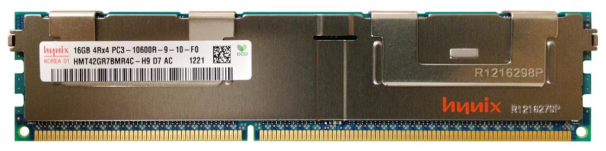 M4L-PC31333RD3Q49D-16G M4L Certified 16GB 1333MHz DDR3 PC3-10600 Reg ECC CL9 240-Pin Quad Rank x4 DIMM
