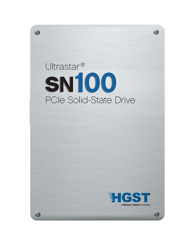 HUSPR3232ADP301 HGST Hitachi Ultrastar SN100 3.2TB eMLC PCI Express 3.0 x4 NVMe Read Intensive U.2 2.5-inch Internal Solid State Drive (SSD)