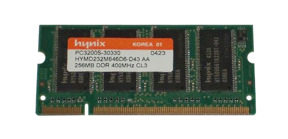 M4L-PC1400ND1S163S-128M M4L Certified 128MB 400MHz DDR PC3200 Non-ECC CL3 200-Pin Single Rank x16 SoDimm