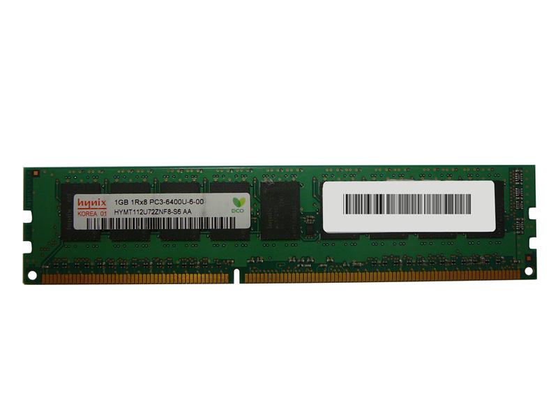 M4L-PC3800ED3S86D-1G M4L Certified 1GB 800MHz DDR3 PC3-6400 ECC CL6 240-Pin Single Rank x8 DIMM