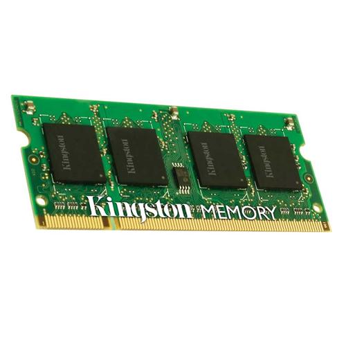 KAC-MEMF/1G Kingston 1GB PC2-5300 DDR2-667MHz non-ECC Unbuffered CL5 200-Pin SoDimm Dual Rank Memory Module
