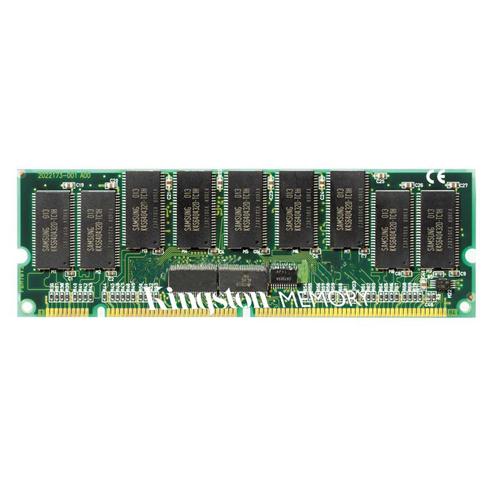 KFJ-RX200SR/1G Kingston 1GB Kit (2 X 512MB) PC2-3200 DDR2-400MHz ECC Registered CL3 240-Pin DIMM Single Rank Memory for Fujitsu-Siemens S26361-F3072-L521