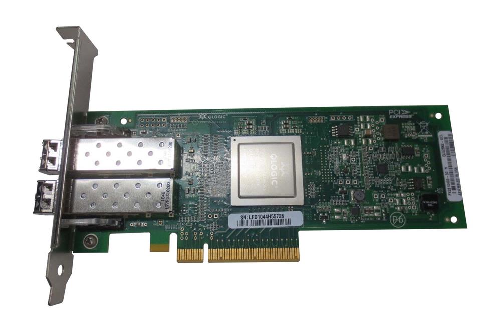 KV00H Dell Dual Ports Fibre Channel 8Gbps PCI Express HBA Controller Card