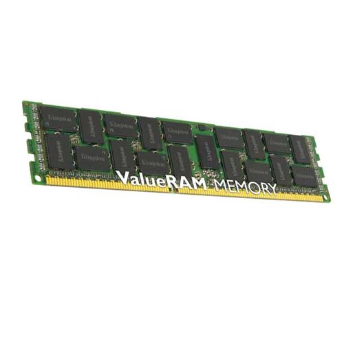 KVR533D2D8R4L/1G Kingston 1GB PC2-4200 DDR2-533MHz ECC Registered CL4 240-Pin DIMM Dual Rank x8 VLP (Very Low Profile) Memory Module