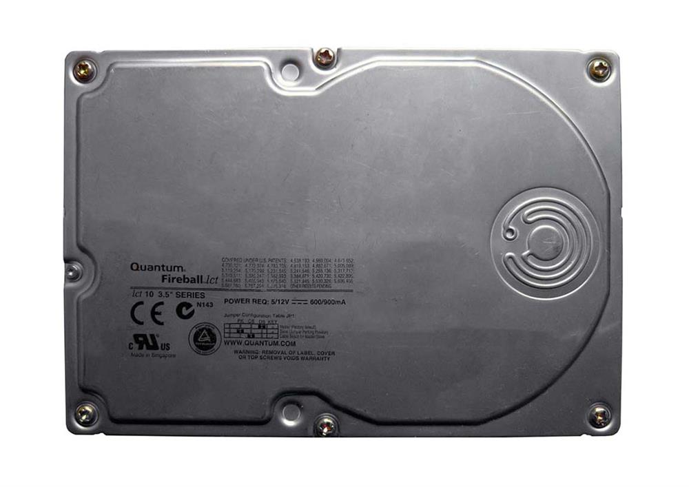 LD40A492 Quantum Fireball LCT20 40GB 4500RPM ATA-100 128KB Cache 3.5-inch Internal Hard Drive
