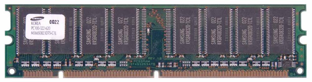 M4L-PC100X64C3-64 M4L Certified 64MB 100MHz PC100 Non-ECC CL2 168-Pin x8 DIMM