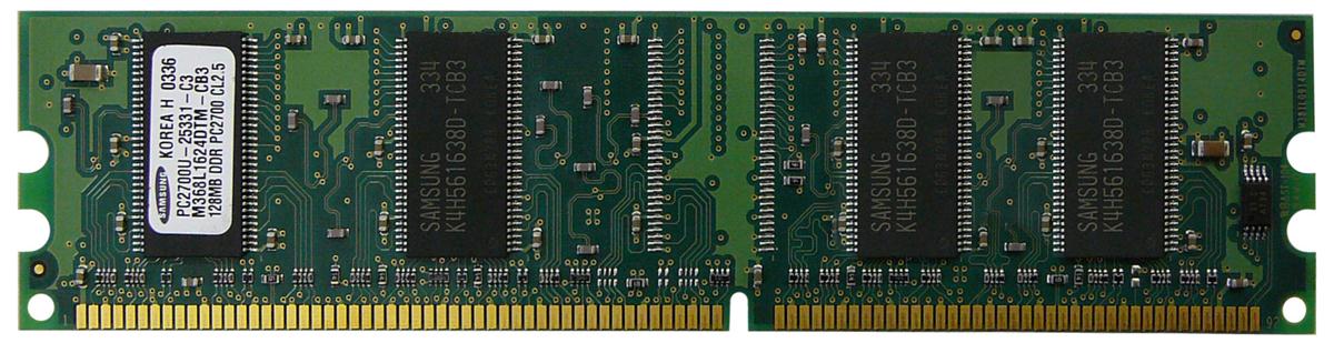 M4L-PC1333ND1S1625D-128 M4L Certified 128MB 333MHz DDR PC2700 Non-ECC CL2.5 184-Pin Single Rank x16 DIMM