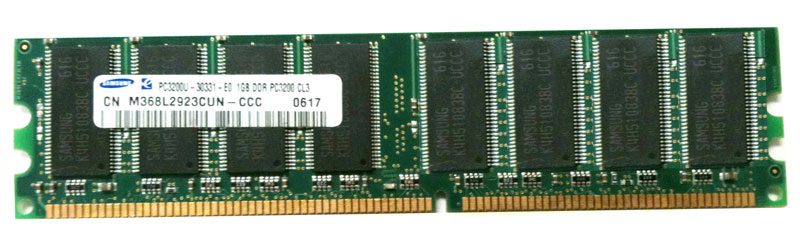 APLPM-194086-PE Edge 2GB PC3200 DDR-400MHz non-ECC Unbuffered CL3 184-Pin DIMM Memory Module