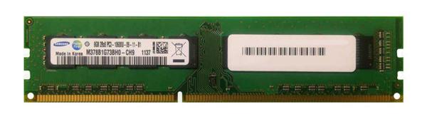 M378B1G73BH0-CH9 Samsung 8GB PC3-10600 DDR3-1333MHz non-ECC Unbuffered CL9 240-Pin DIMM Dual Rank Memory Module