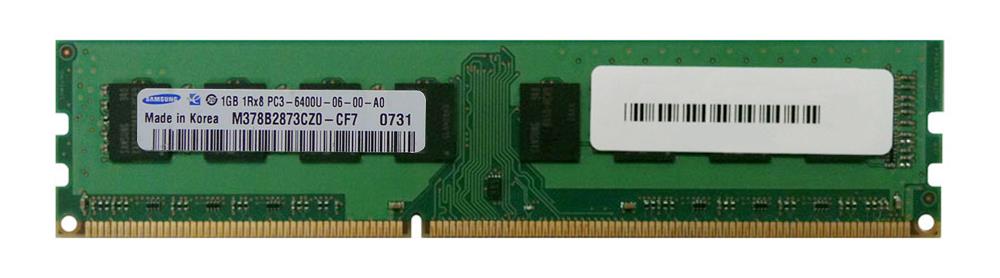 M4L-PC3800ND3S86D-1G M4L Certified 1GB 800MHz DDR3 PC3-6400 Non-ECC CL6 240-Pin Single Rank x8 DIMM