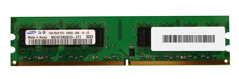 AAR800D2N5K2/2G Memory Upgrades 2GB Kit (2 X 1GB) PC2-6400 DDR2-800MHz non-ECC Unbuffered CL6 240-Pin DIMM Memory