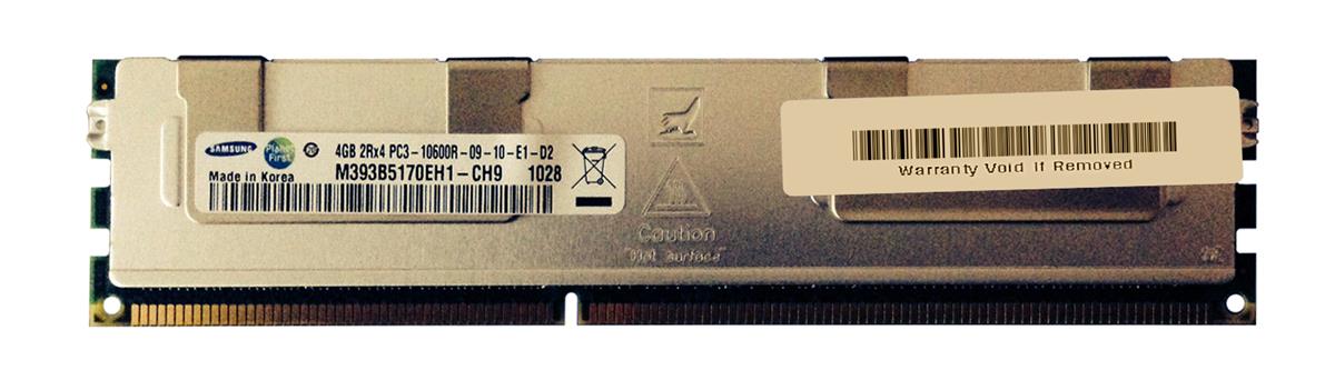 M4L-PC31333D3D4R9S-4G M4L Certified 4GB 1333MHz DDR3 PC3-10600 Reg ECC CL9 240-Pin Dual Rank x4 DIMM