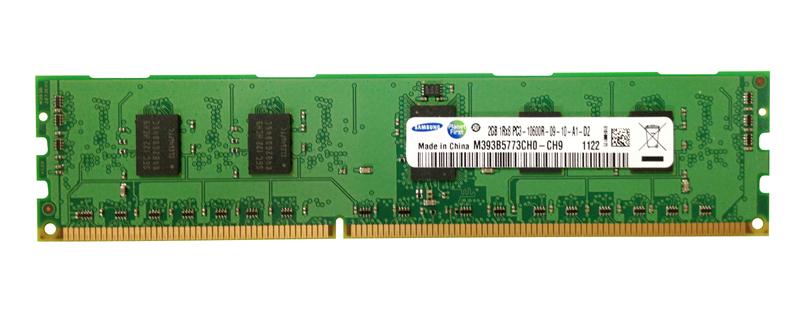 M4L-PC31333RD3S89D-2G M4L Certified 2GB 1333MHz DDR3 PC3-10600 Reg ECC CL9 240-Pin Single Rank x8 DIMM