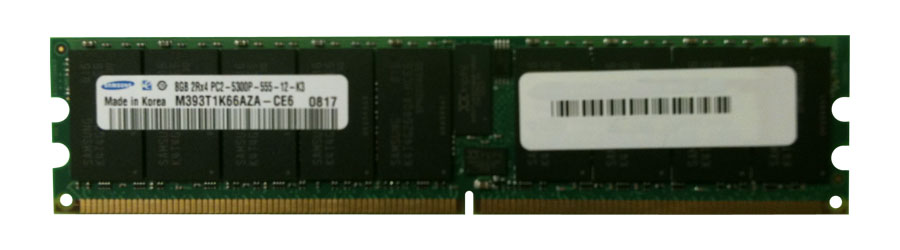 M4L-PC2667D2D4P5-8G M4L Certified 8GB 667MHz DDR2 PC2-5300 Reg ECC CL5 240-Pin Dual Rank x4 DIMM
