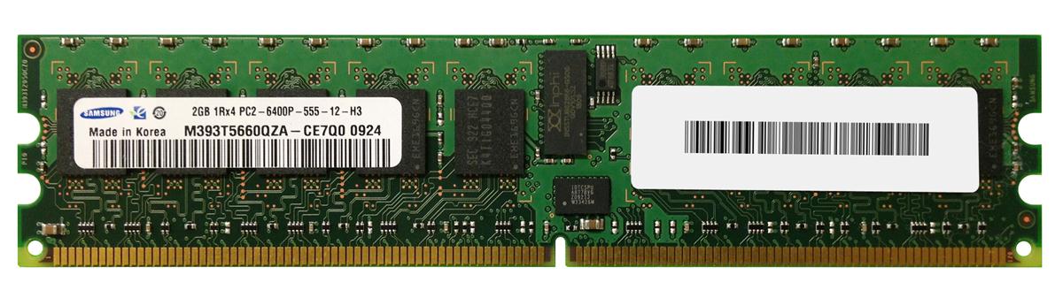 M4L-PC2800RD2S45D-2G M4L Certified 2GB 800MHz DDR2 PC2-6400 Reg ECC CL5 240-Pin Single Rank x4 DIMM