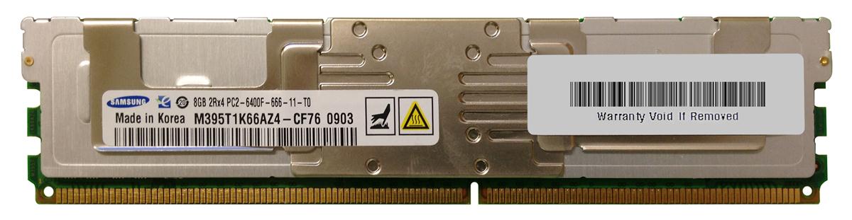 M395T1K66AZ4-CF76 Samsung 8GB PC2-6400 DDR2-800MHz ECC Fully Buffered CL6 240-Pin DIMM Memory Module
