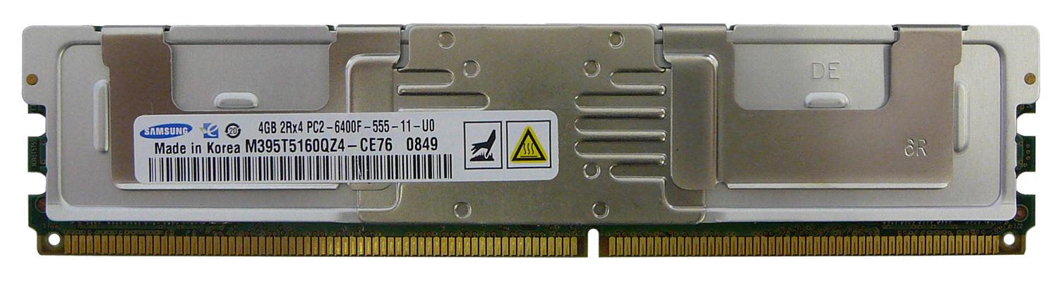 M4L-PC2800D2D4F5-4G M4L Certified 4GB 800MHz DDR2 PC2-6400 Fully Buffered ECC CL5 240-Pin Dual Rank x4 DIMM