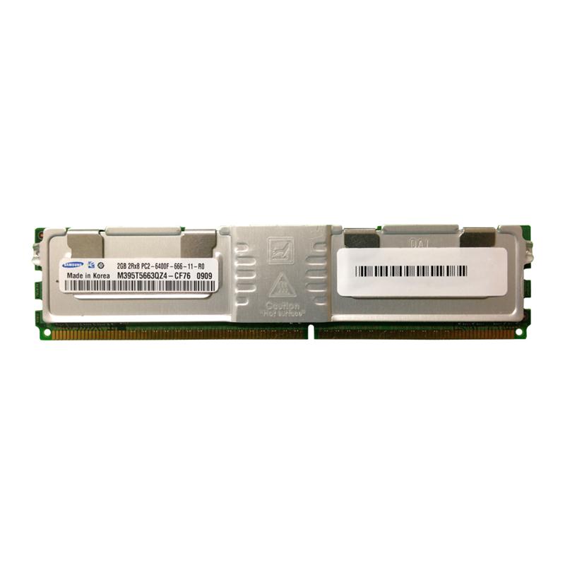 M4L-PC2800ED2S8F6D-2G M4L Certified 2GB 800MHz DDR2 PC2-6400 Fully Buffered ECC CL6 240-Pin Dual Rank x8 DIMM