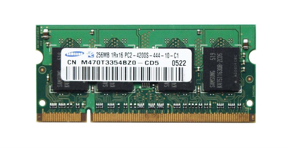 M4L-PC2533ND2S164S-256M M4L Certified 256MB 533MHz DDR2 PC2-4200 Non-ECC CL4 200-Pin Single Rank x16 SoDimm