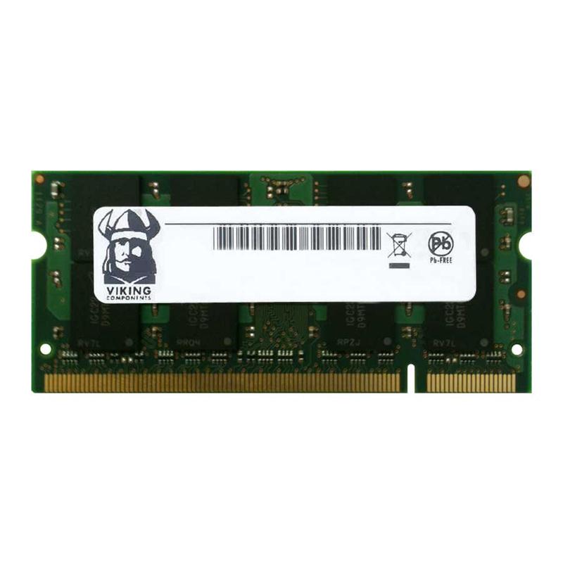 MS2100DDR/1GBS Viking 1GB PC2100 DDR-266MHz Registered ECC CL2.5 184-Pin DIMM 2.5V Memory Module