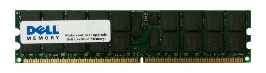 M4L-PC2400D2E3-1G M4L Certified 1GB 400MHz DDR2 PC2-3200 ECC CL3 240-Pin Dual Rank x8 DIMM